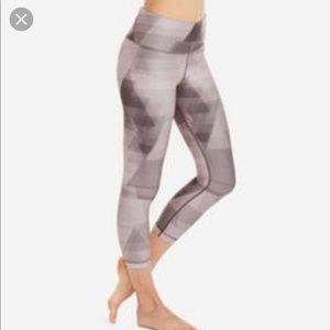 Pink and grey yogasmoga size 4 legging